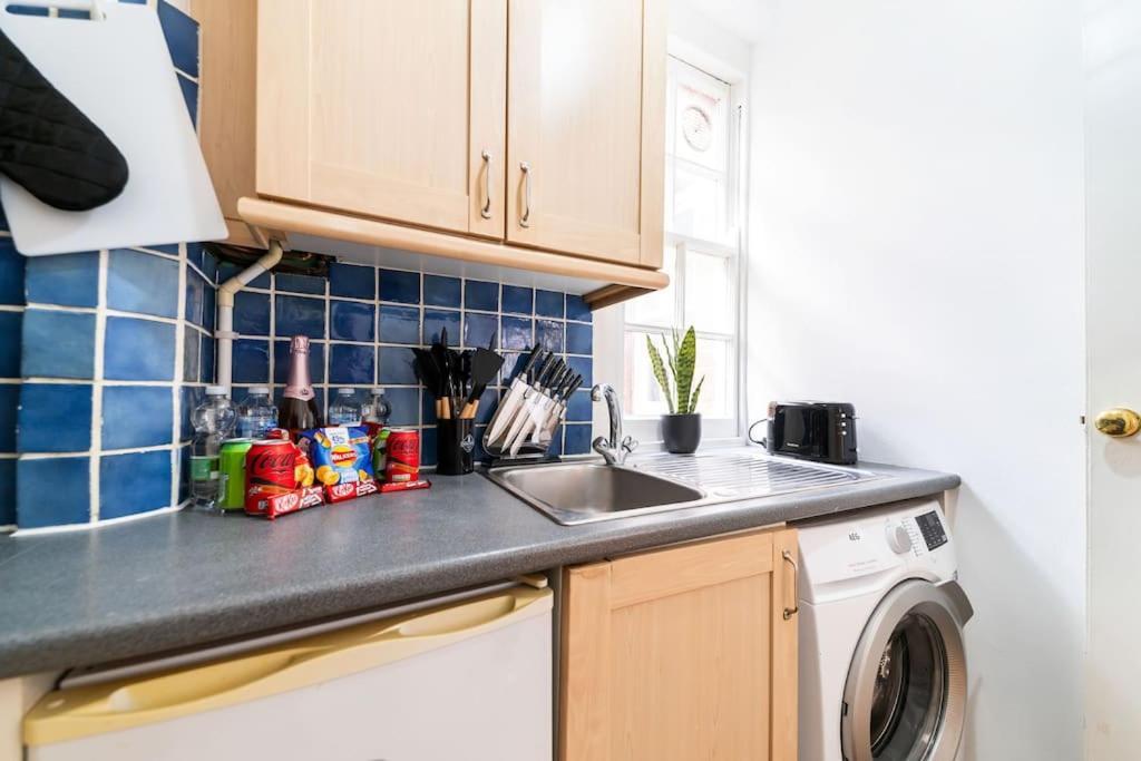 Beautiful One Bedroom Flat In Tavistock Place London Luaran gambar
