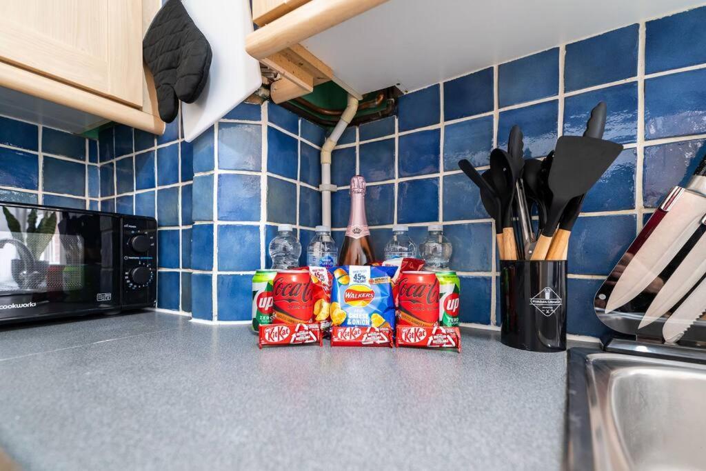 Beautiful One Bedroom Flat In Tavistock Place London Luaran gambar