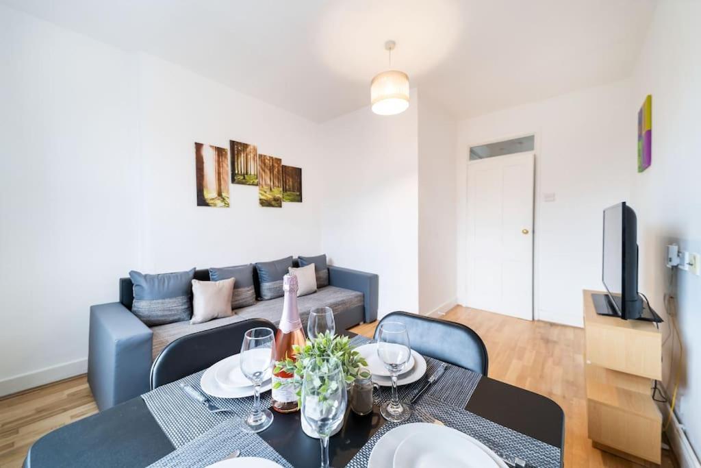 Beautiful One Bedroom Flat In Tavistock Place London Luaran gambar